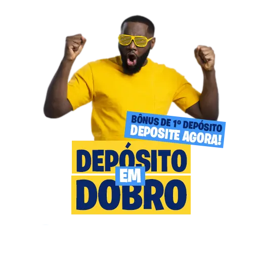 Depósito em dobro!